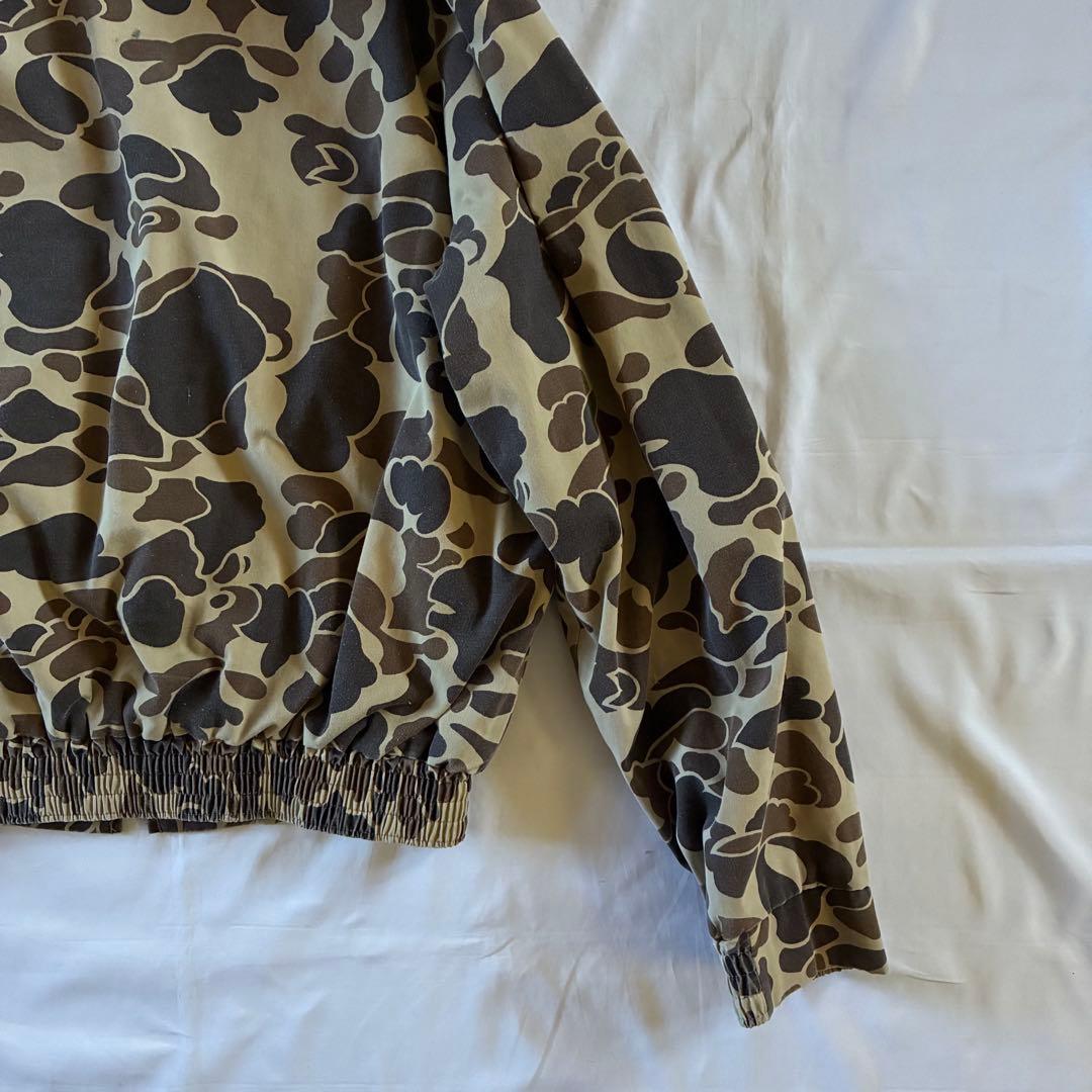 古着　70s 80s　cabelas　カベラス　カモ柄パーカー　USA製