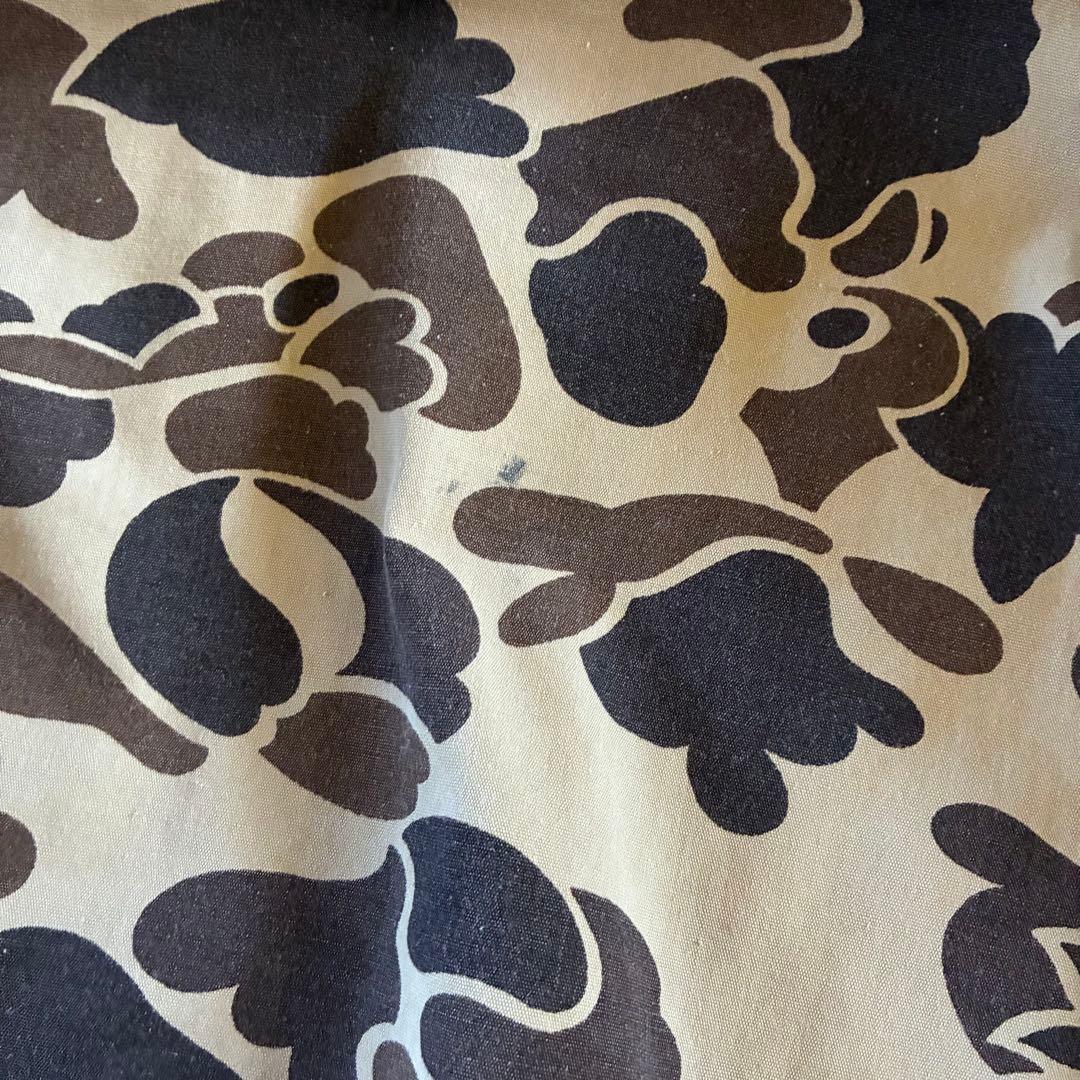 古着　70s 80s　cabelas　カベラス　カモ柄パーカー　USA製