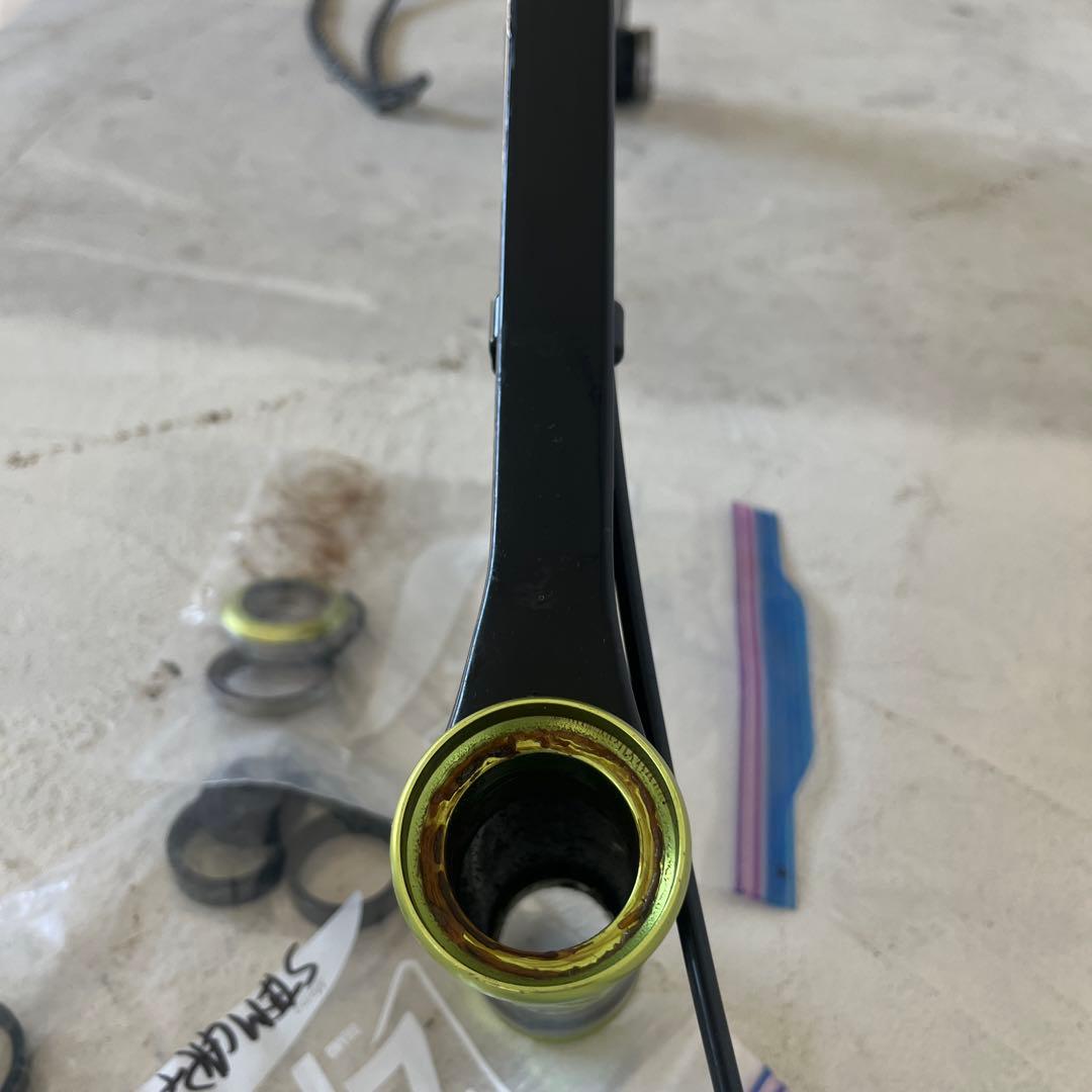 Araya Muddy Fox マウンテンバイクフレーム マグネシウム製