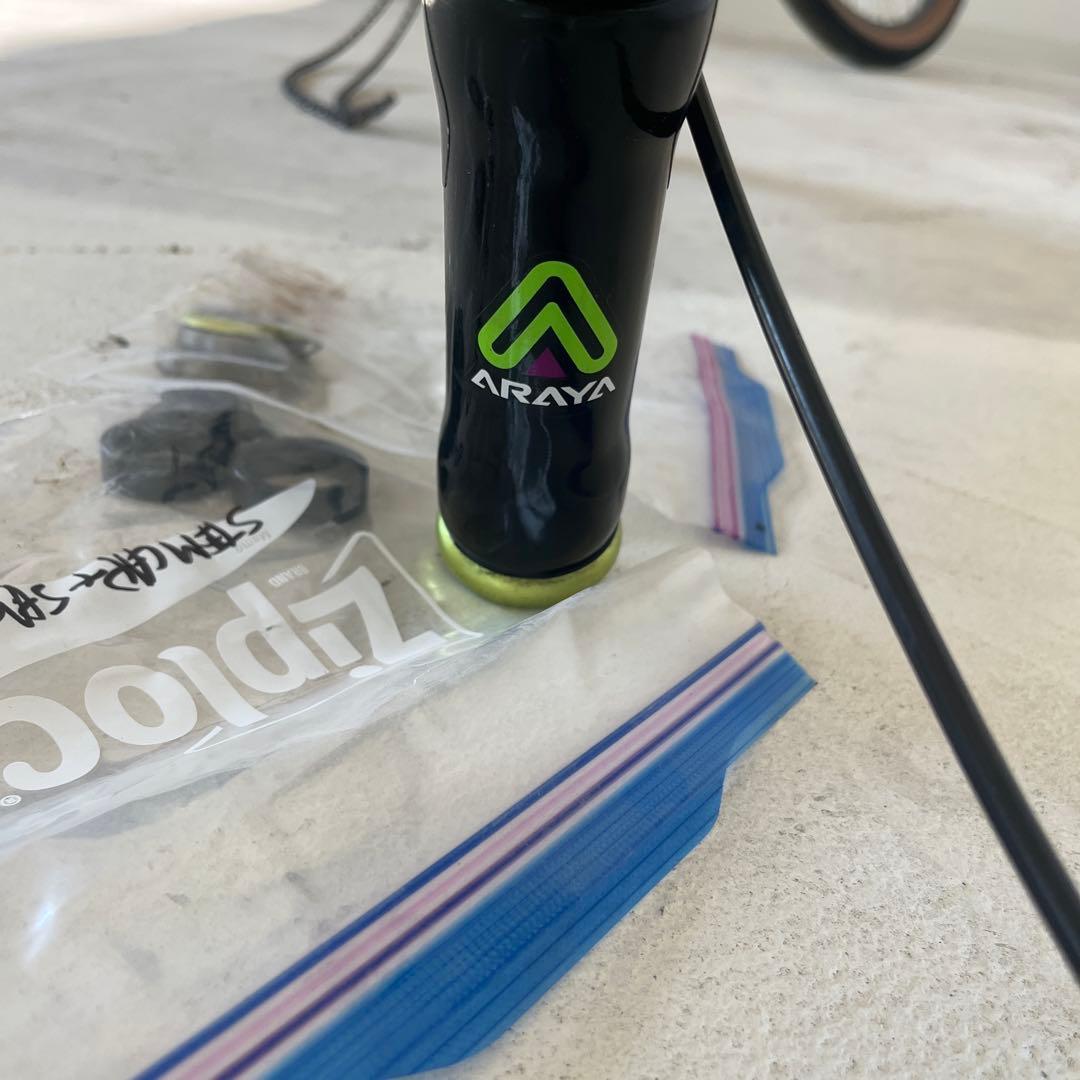 Araya Muddy Fox マウンテンバイクフレーム マグネシウム製