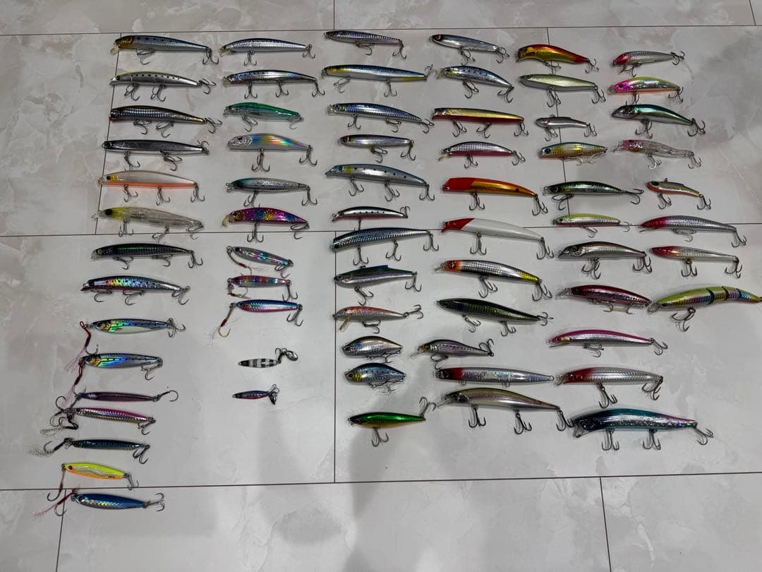 ハードルアー 約90個セット