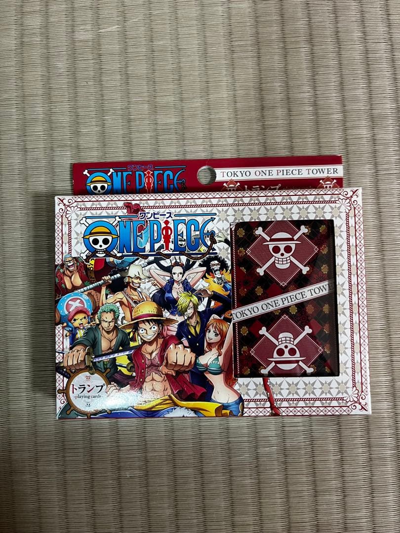 ワンピース　トランプ　TOKYO ONE PIECE TOWER