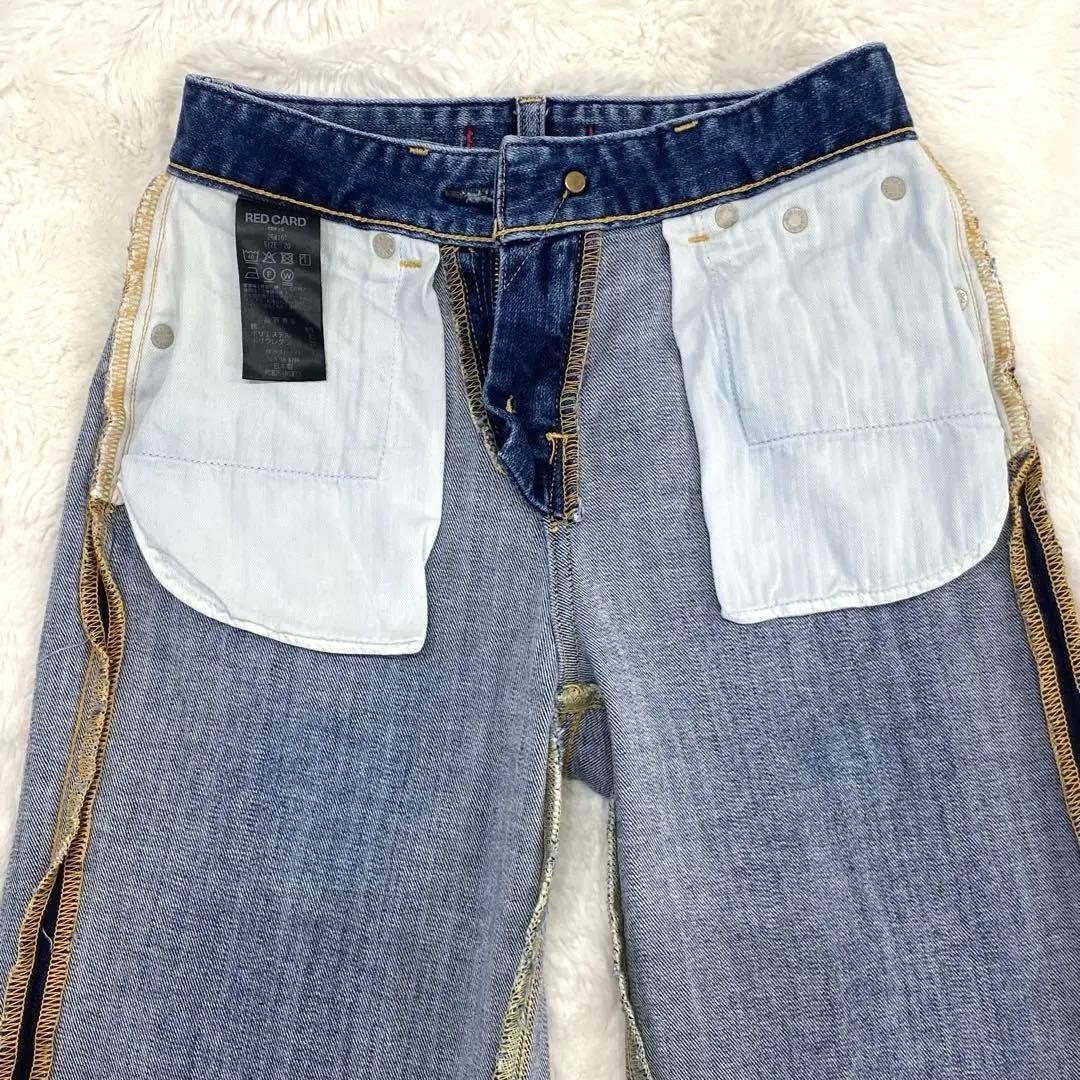 【riku様】RED CARD TOKYOデニム35th Anniv. Wide