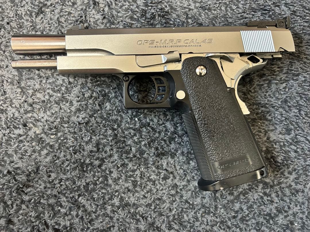 東京マルイハイキャパ5.1ステンレスモデル