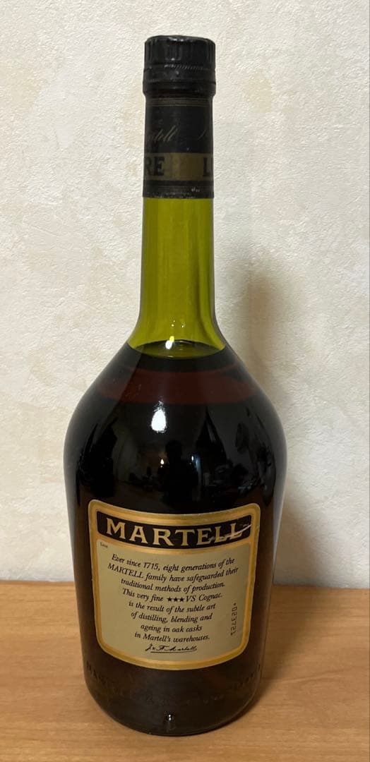 【古酒】MARTELL VS 3Star 1L【未開封品】