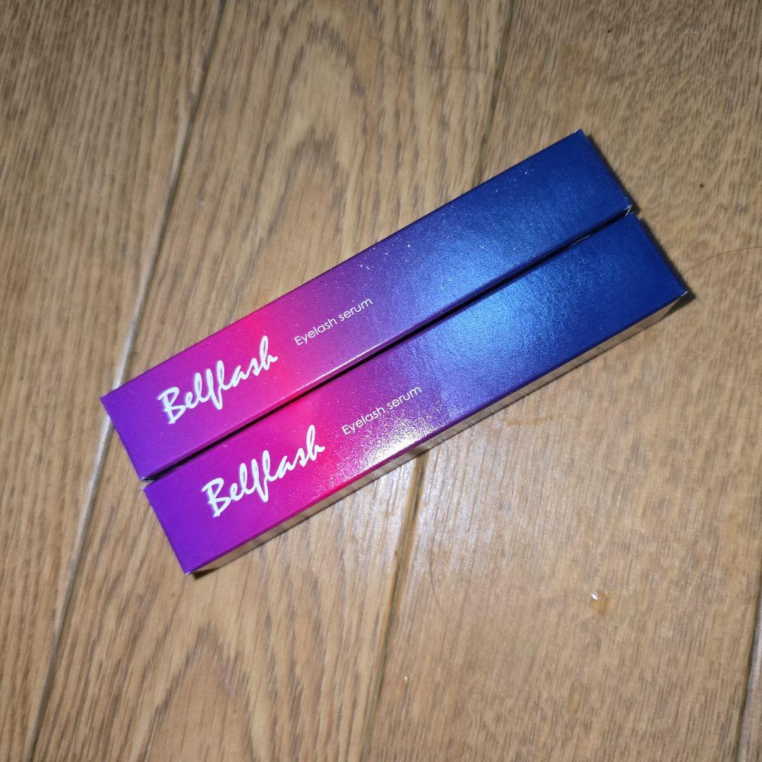 Belflash Eyelash serum アイラッシュセラム2本