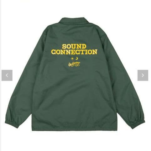 【新品未使用】限定 ルースイソンブラ コーチ ジャケット Lサイズ 緑 ピステ