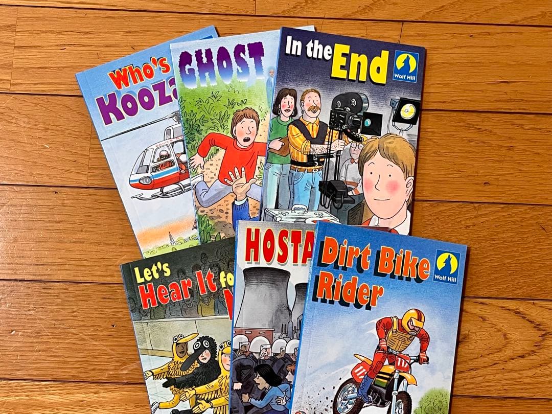 Oxford Wolf Hill 全30冊セット