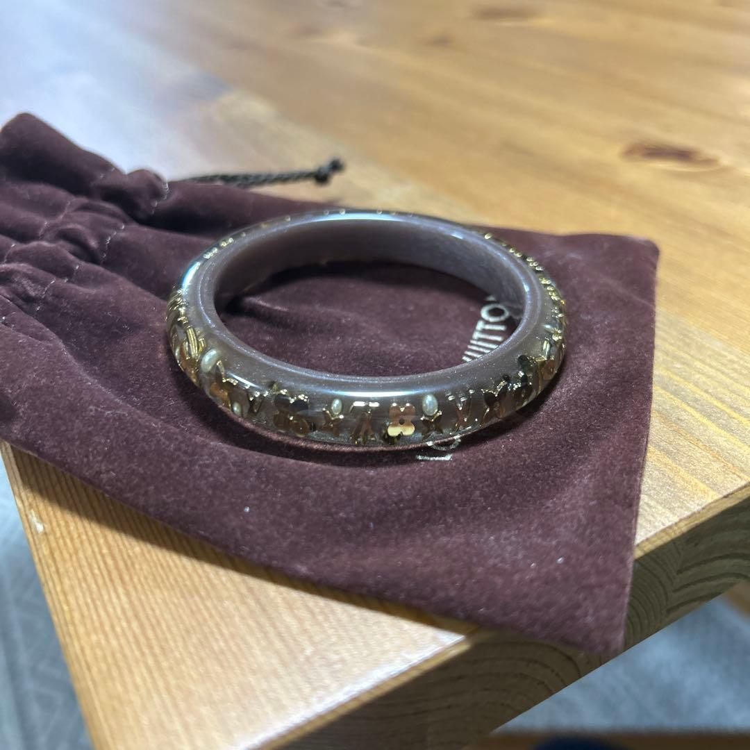 LOUIS VUITTON ブラウン アンクルージョン　ブレスレット