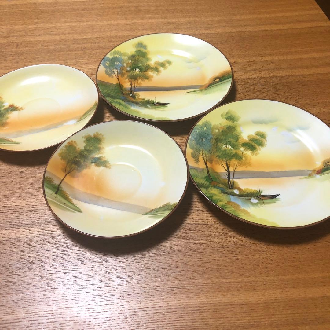 オールドノリタケティーカップセット