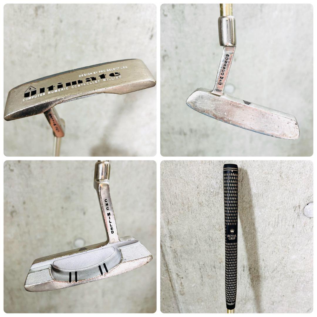 希少 貴重なレフティー ゴルフクラブセット 初心者メンズ 左利き用 7本