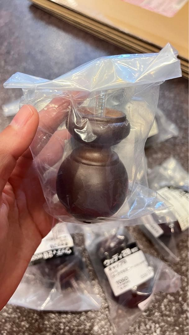 丸のキャップ　8 個　中間サポート　6 個　リングランナ~ 24 袋