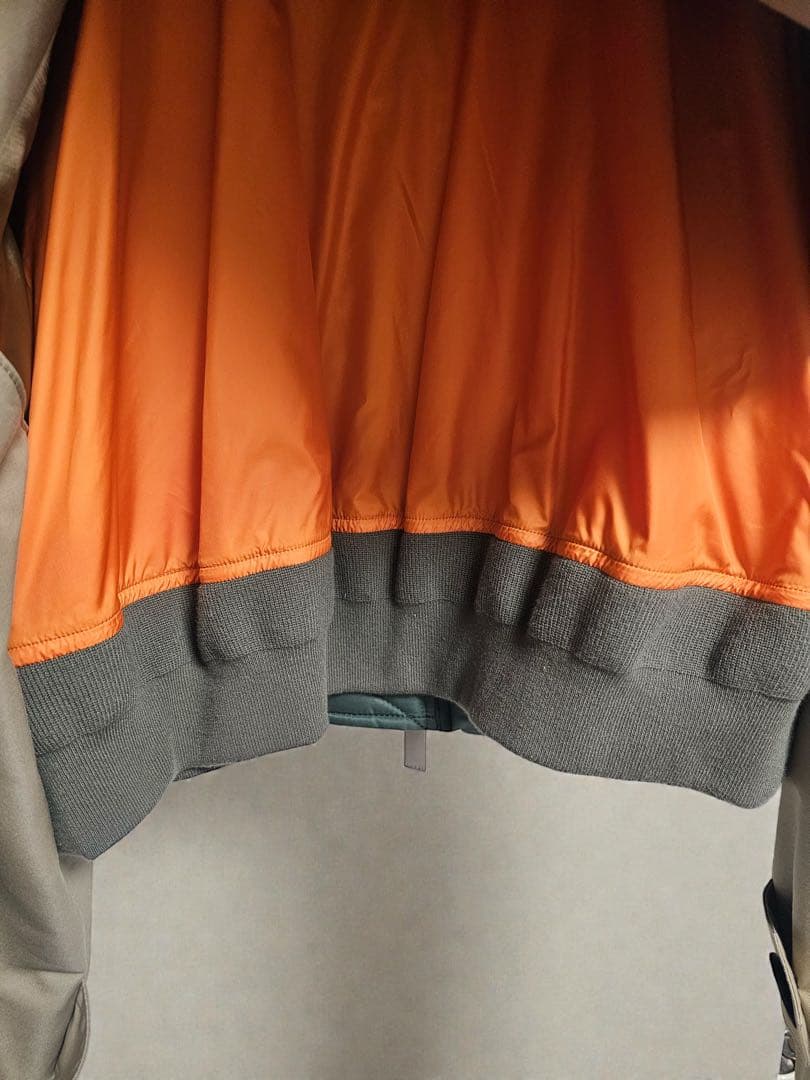 本物美品sacai Cotton Gabardine Mix Blouson