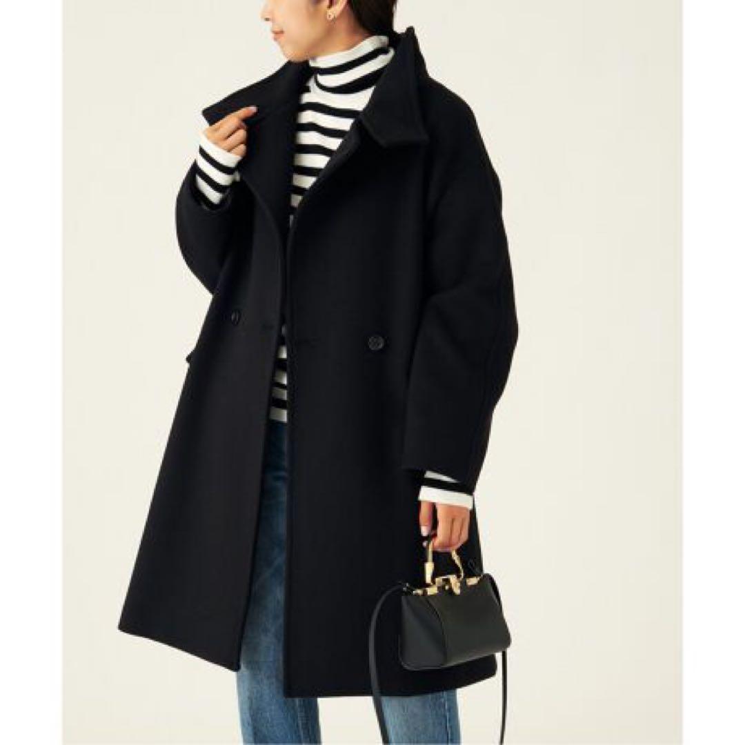 MANTECOトップビーバースタンドコート