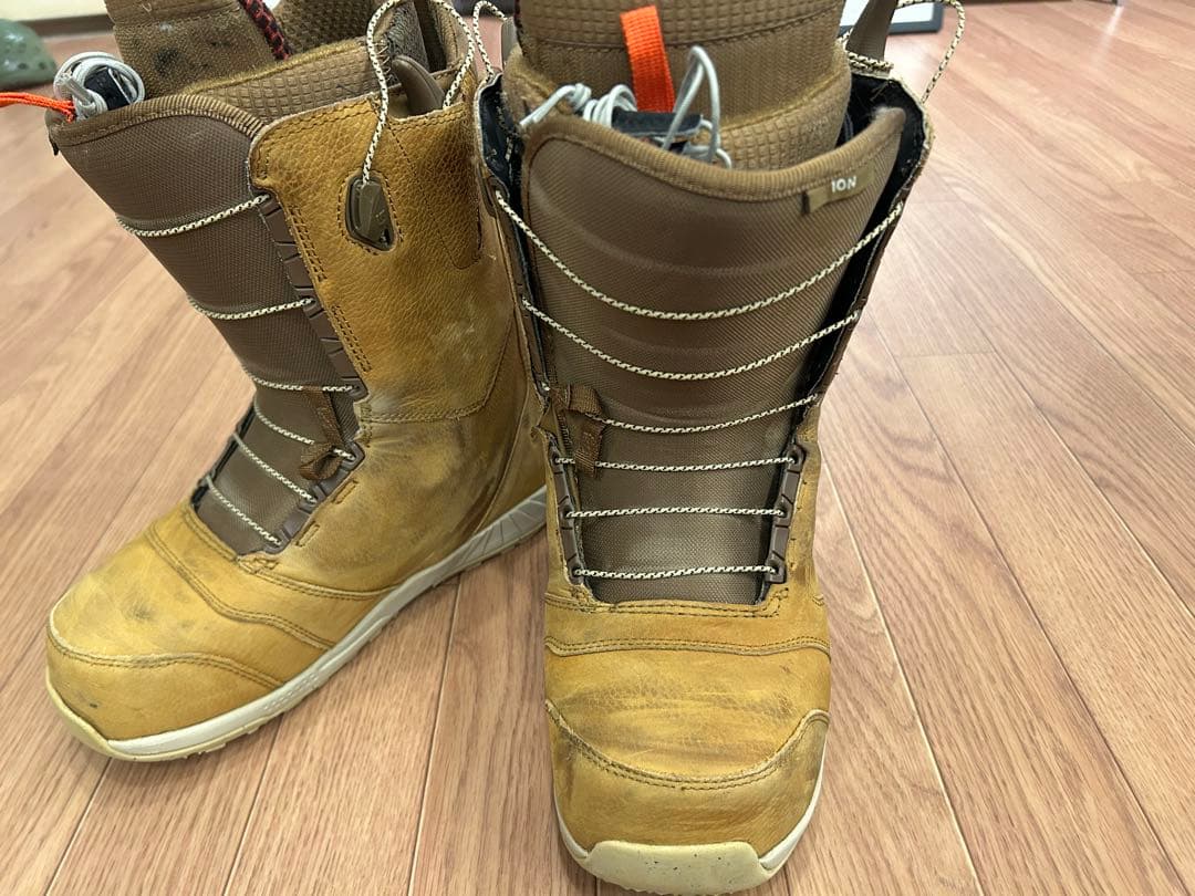 Burton ION LEATHER 26cm アイオン　レザー