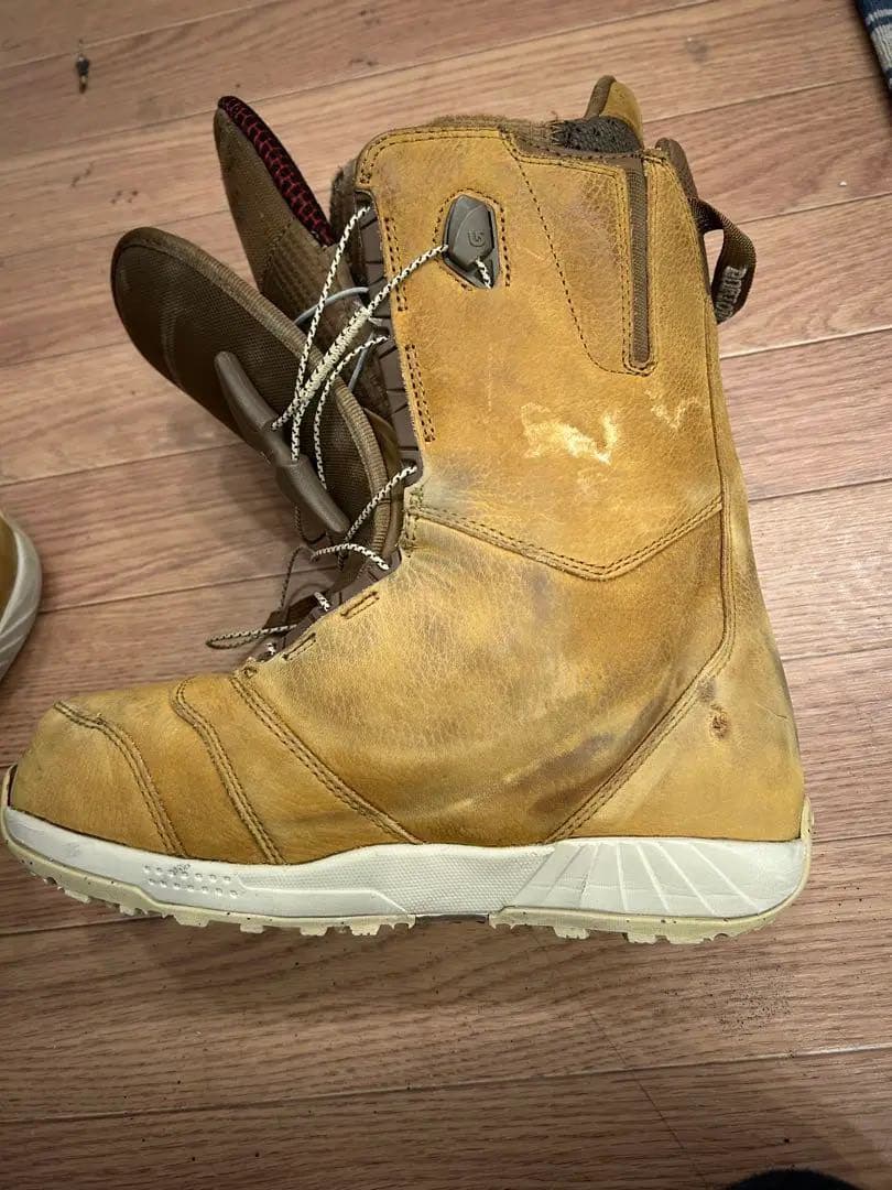 Burton ION LEATHER 26cm アイオン　レザー