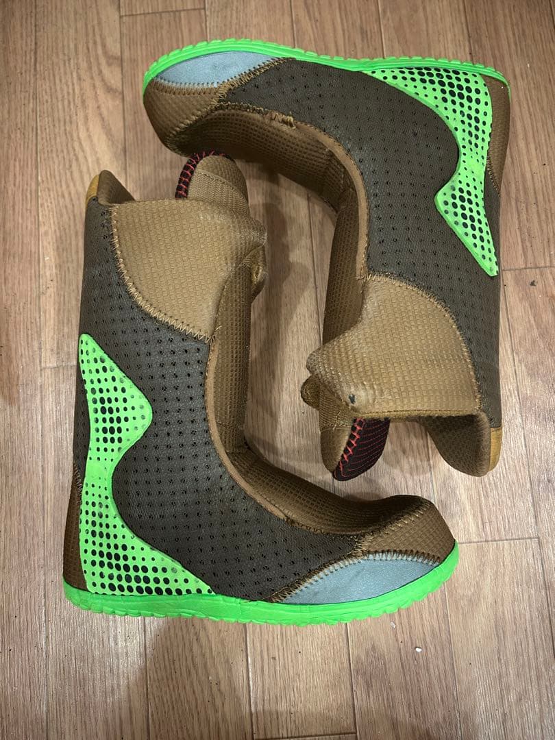 Burton ION LEATHER 26cm アイオン　レザー