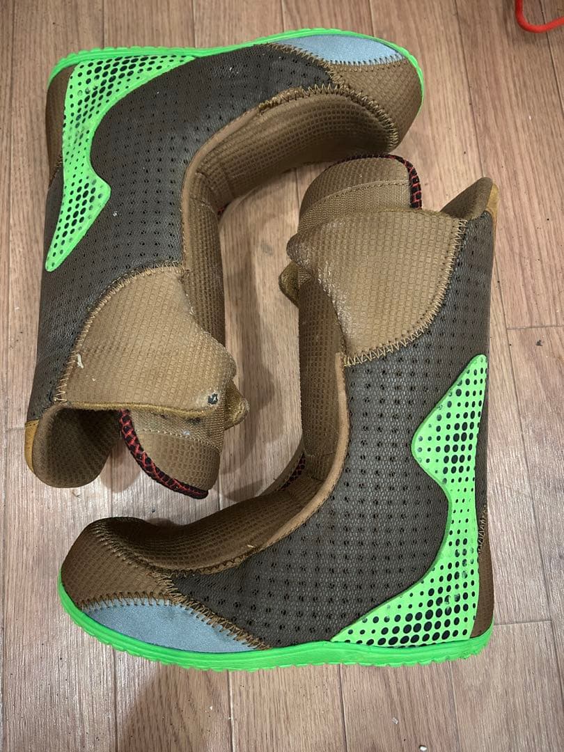 Burton ION LEATHER 26cm アイオン　レザー