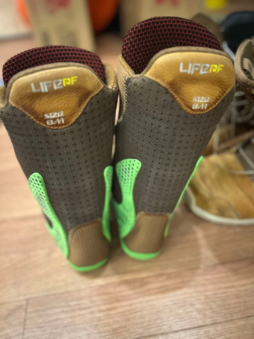 Burton ION LEATHER 26cm アイオン　レザー