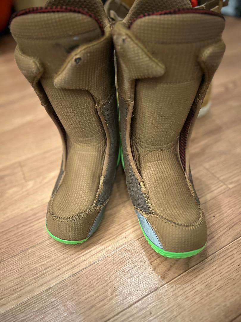 Burton ION LEATHER 26cm アイオン　レザー