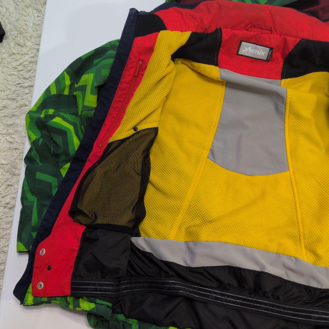 phenix TEAM PRO スノボウェア　スキーウェア　ジャケット　サイズM