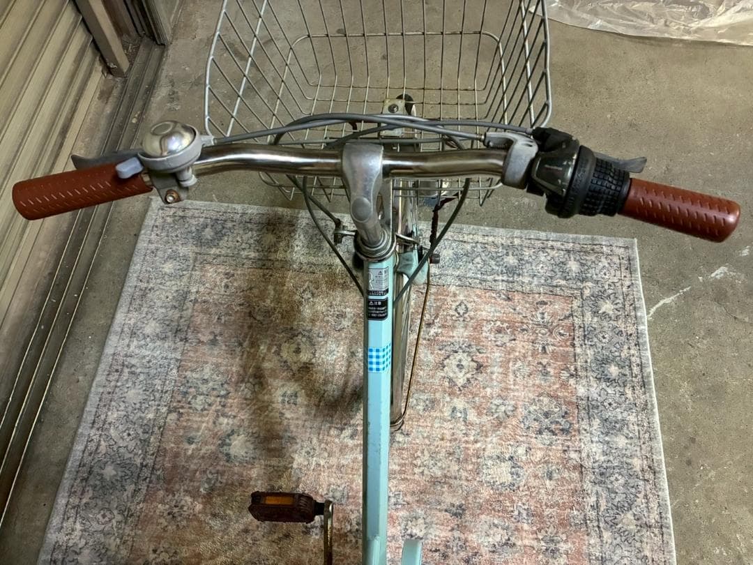 丸石 MARUISHI フレッシュタウンJr FRESH TOWN 22インチ