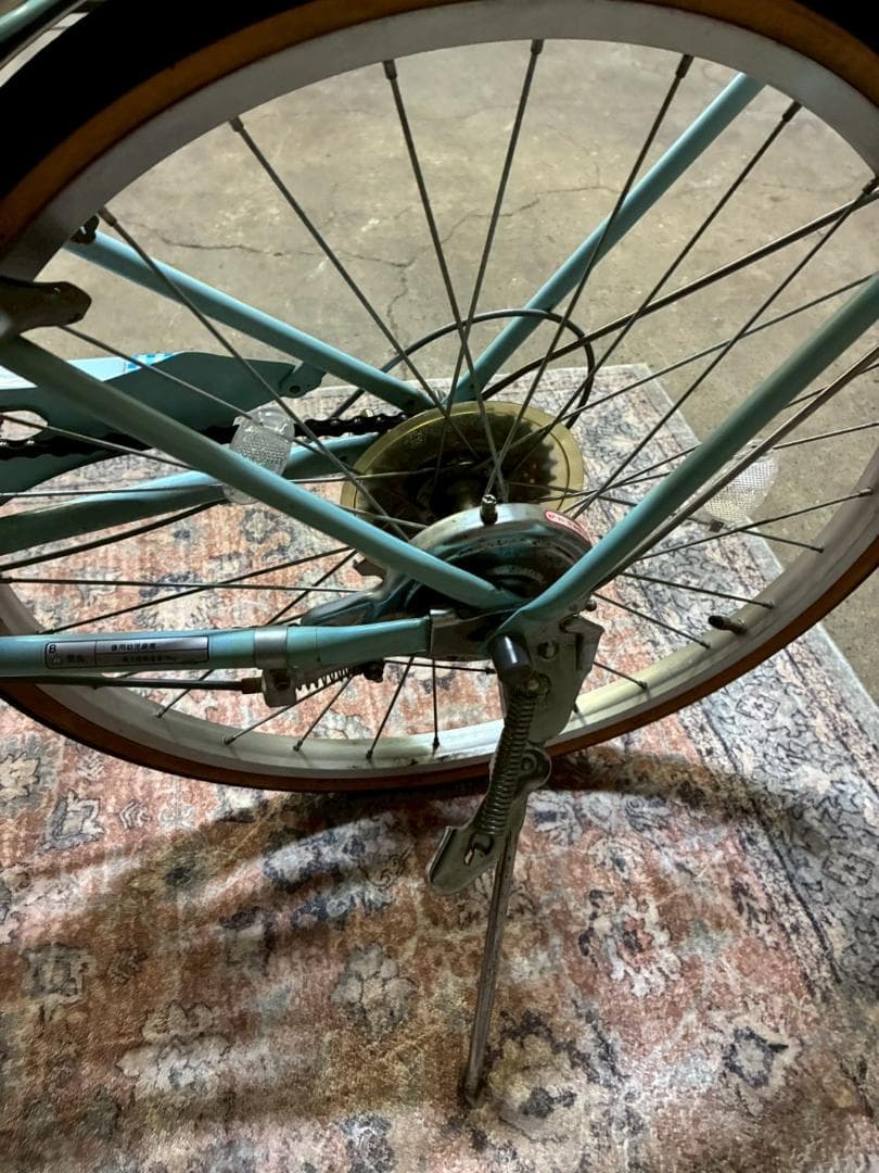 丸石 MARUISHI フレッシュタウンJr FRESH TOWN 22インチ