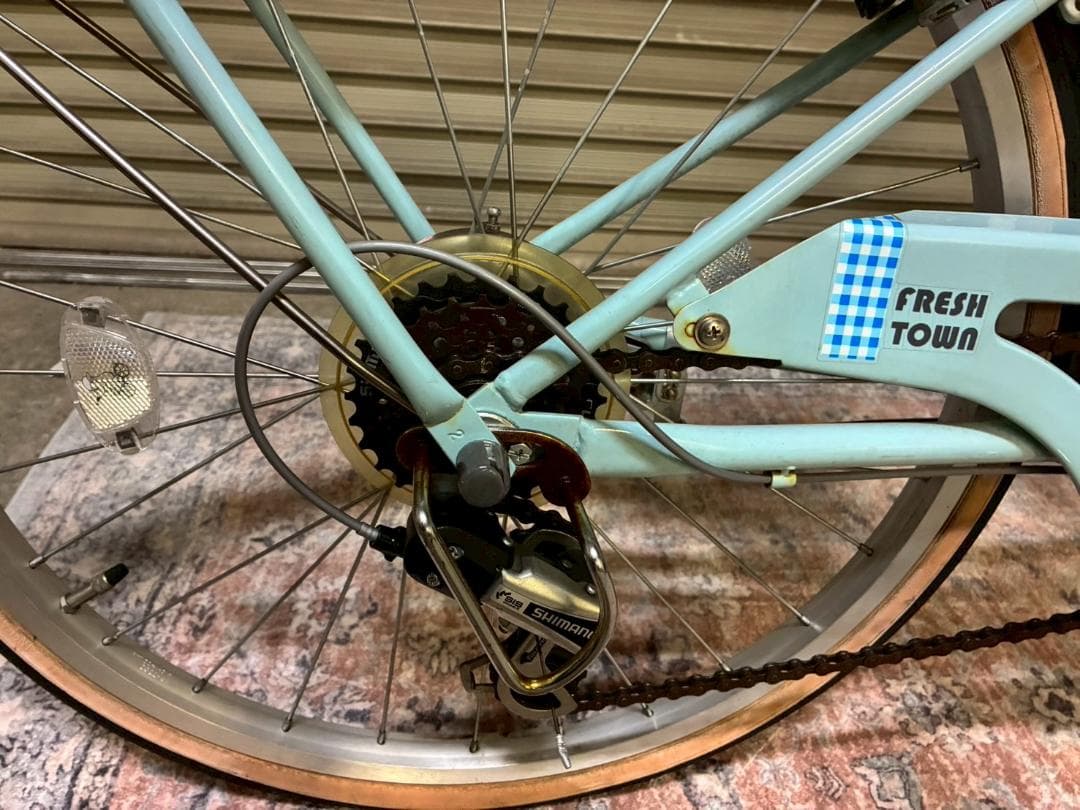 丸石 MARUISHI フレッシュタウンJr FRESH TOWN 22インチ