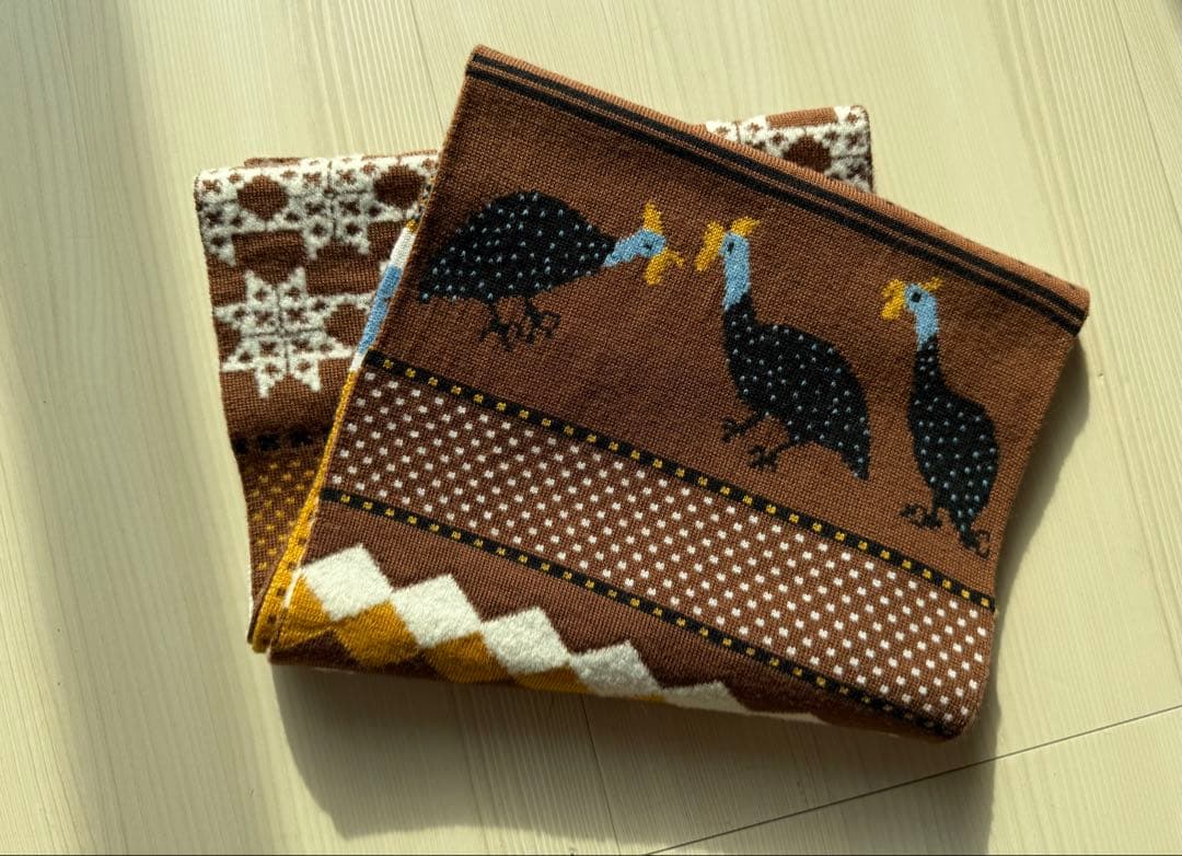 ロエベ　マフラー　マルチカラー