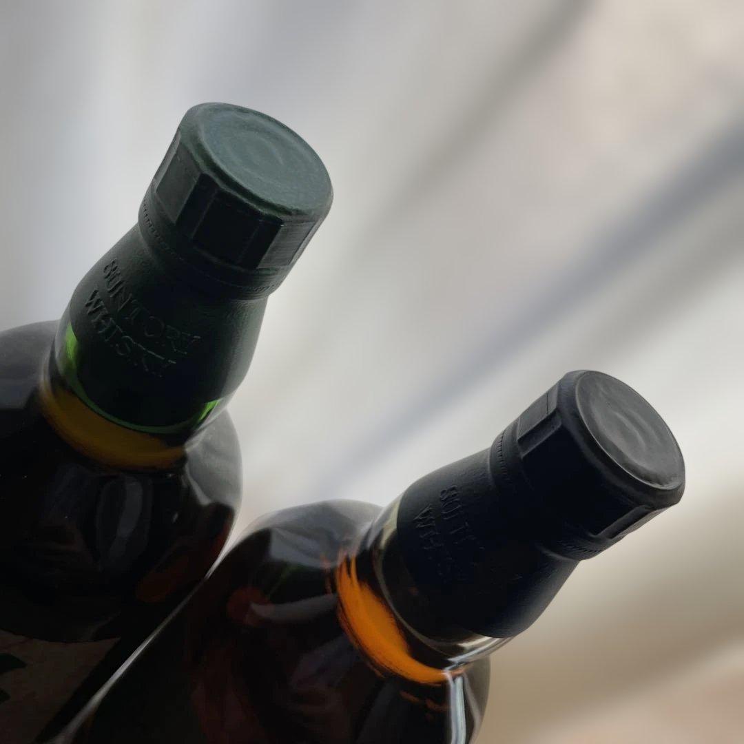 【免税店限定】山崎＆白州ウイスキー