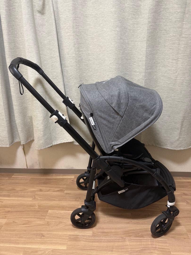 Bugaboo bee6 バガブー　グレー 完売色 AB型ベビーカー　週末価格
