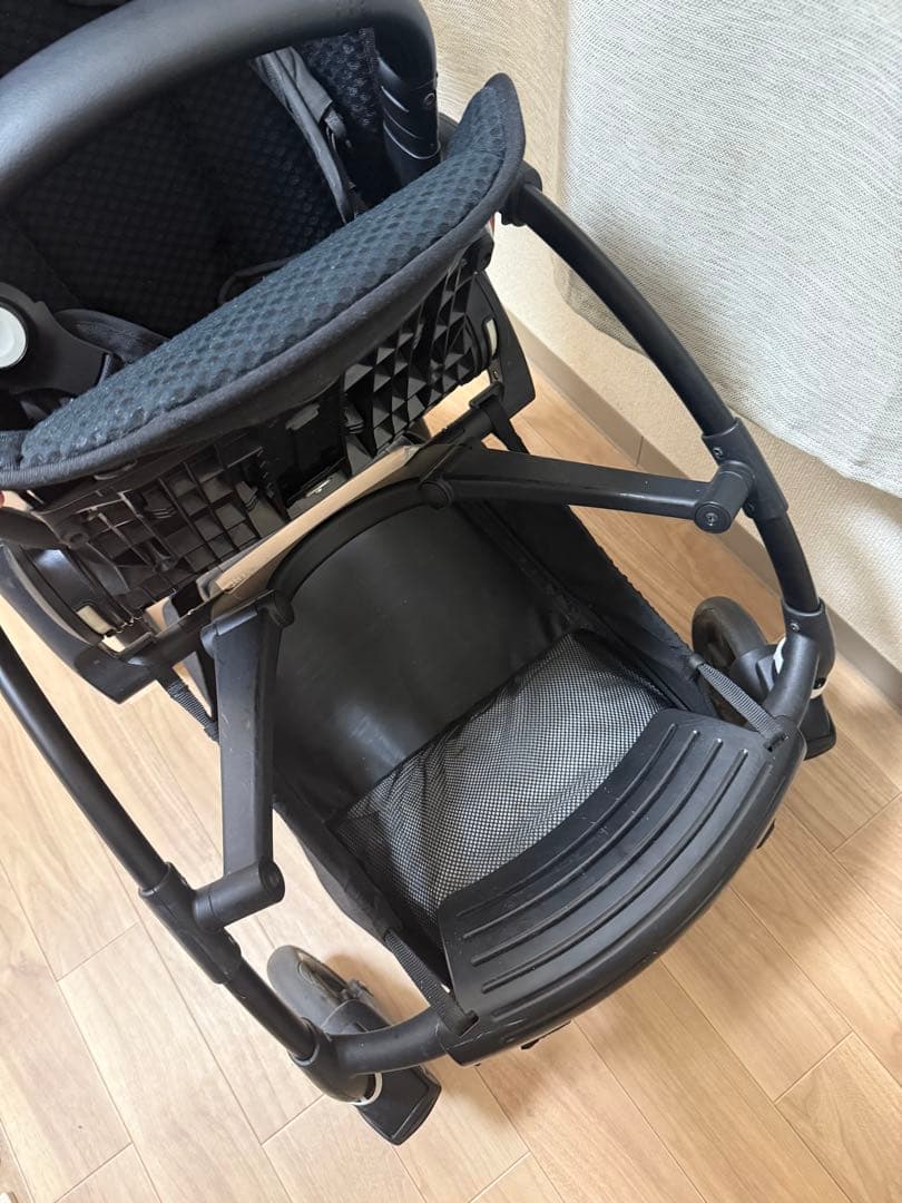Bugaboo bee6 バガブー　グレー 完売色 AB型ベビーカー　週末価格