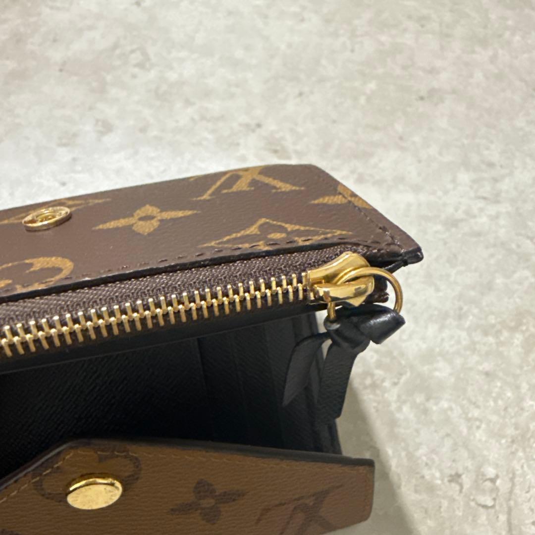 ルイヴィトン ポルトフォイユ・ヴィクトリーヌ