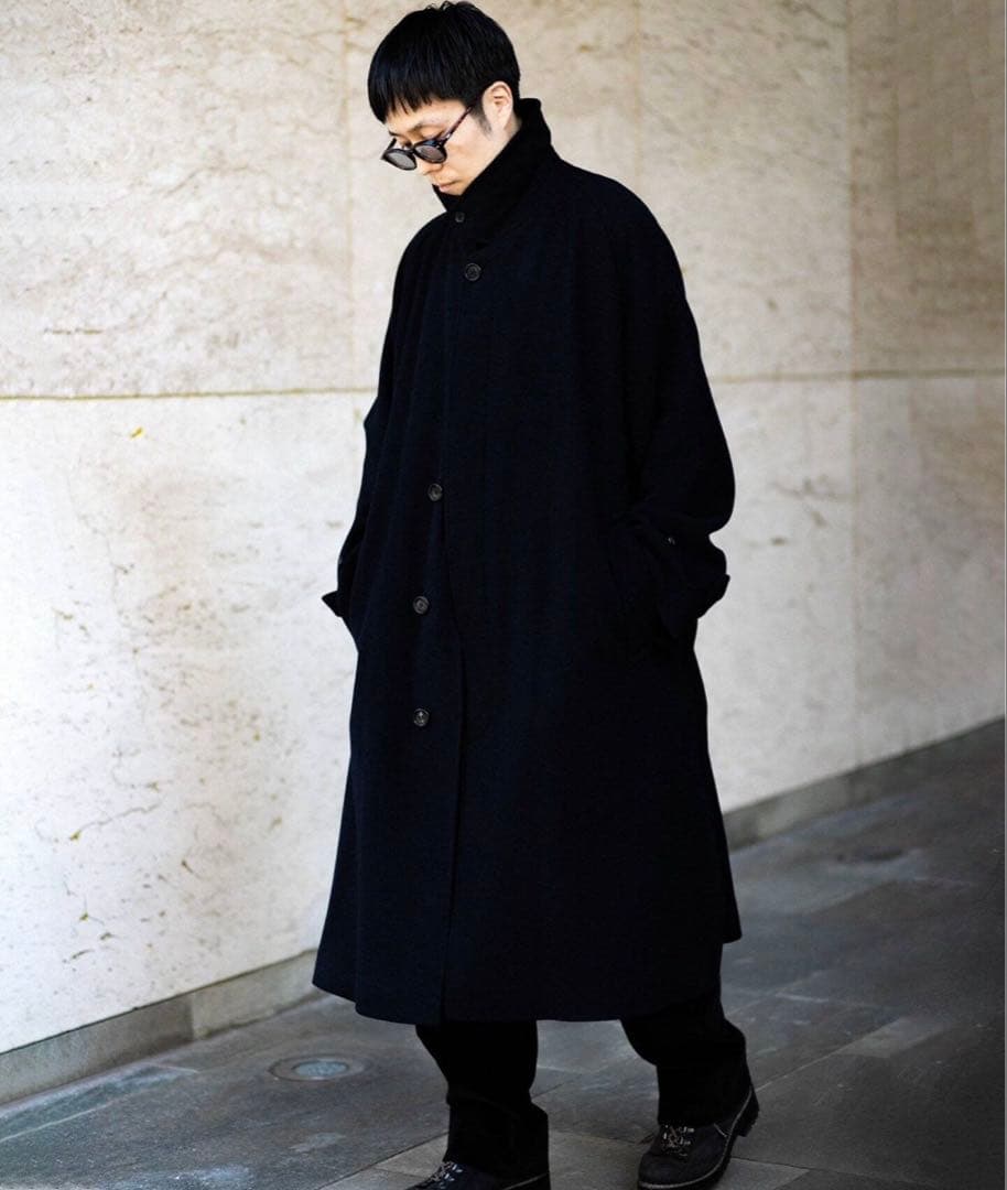 【タタ様】【L'ECHOPPE】ウールバルカマーンコート