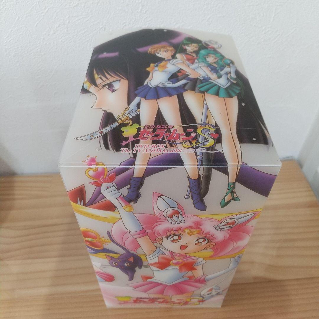 【ゆんたん 】美少女戦士セーラームーンS 収納BOX付き全7巻セット