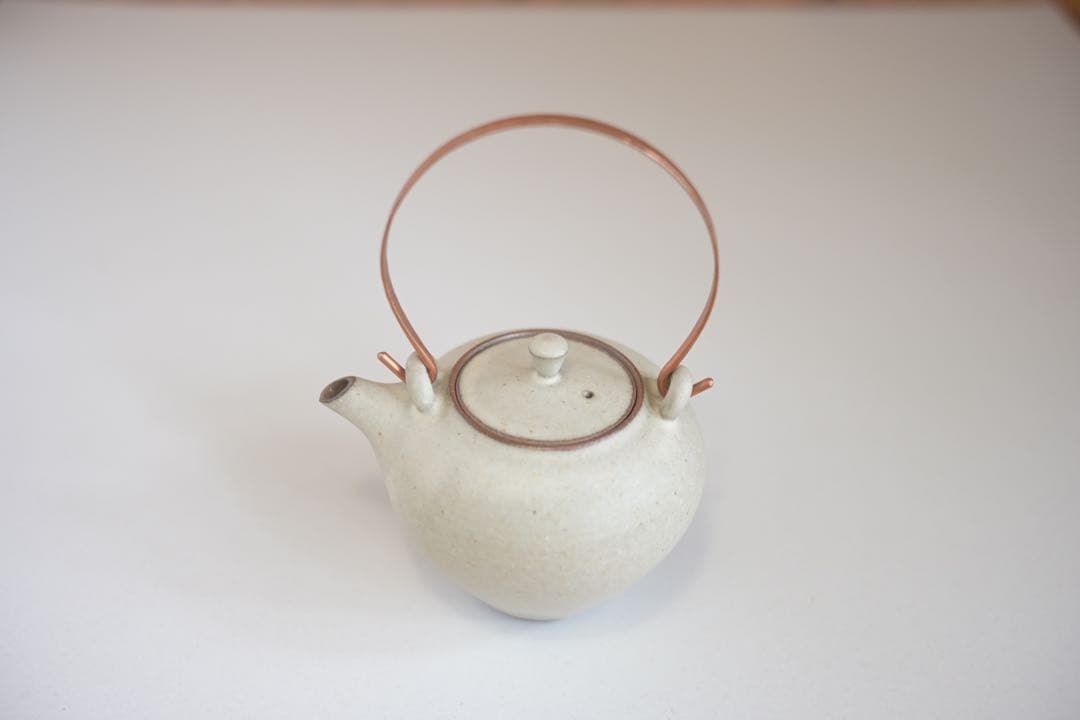 西村峰子さん 急須