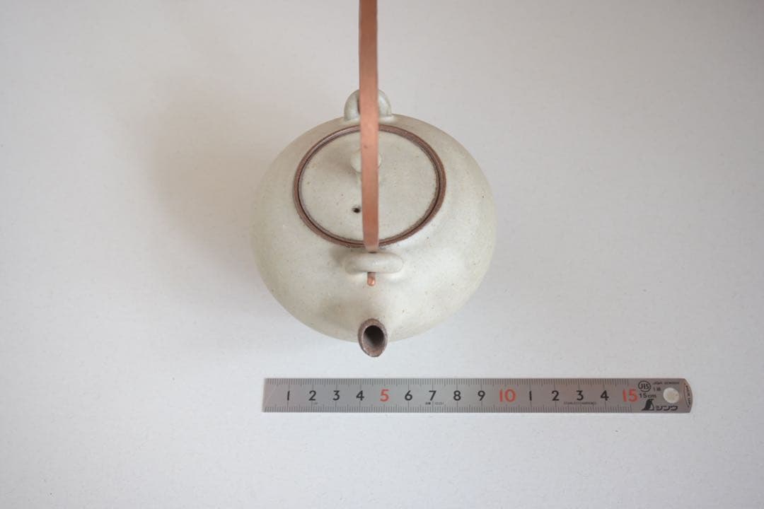 西村峰子さん 急須