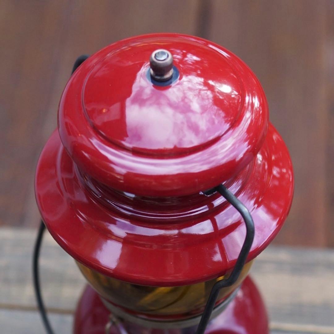 美品！1961/10製造　コールマン200A バーガンディー