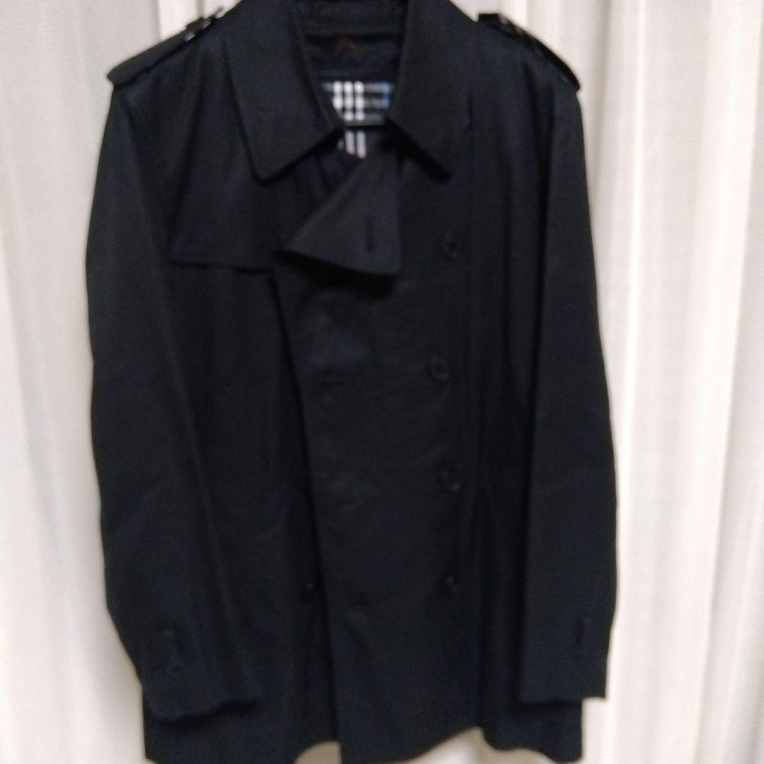BURBERRY BLUE LABEL ブラック トレンチコート M