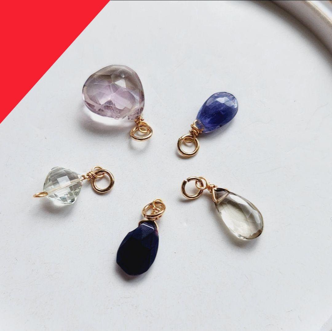 天然石 チャーム ペンダントトップ まとめ ③✩.*˚