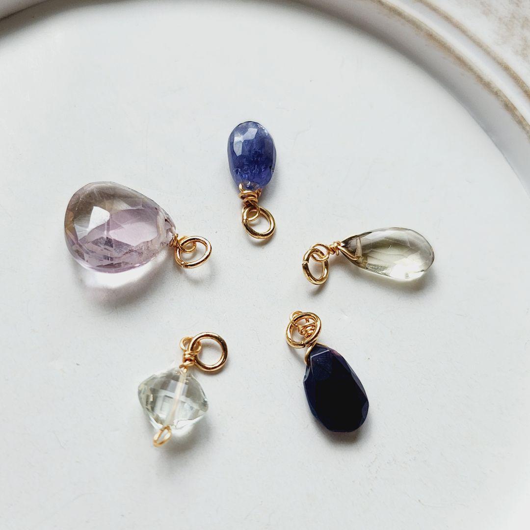 天然石 チャーム ペンダントトップ まとめ ③✩.*˚