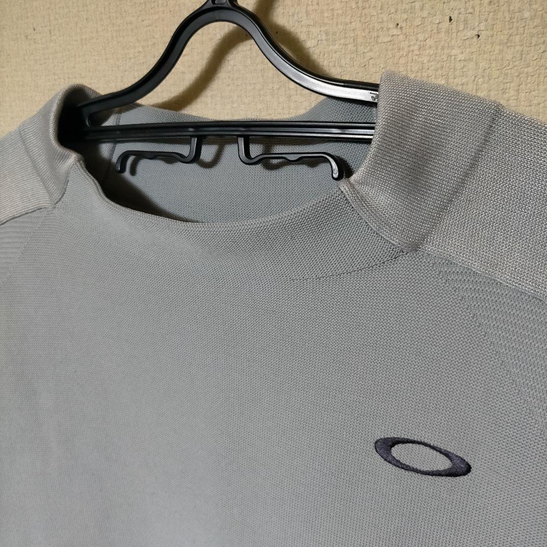 オークリー OAKLEY ニット トレーナー モックネック スカル 刺繍 ゴルフ