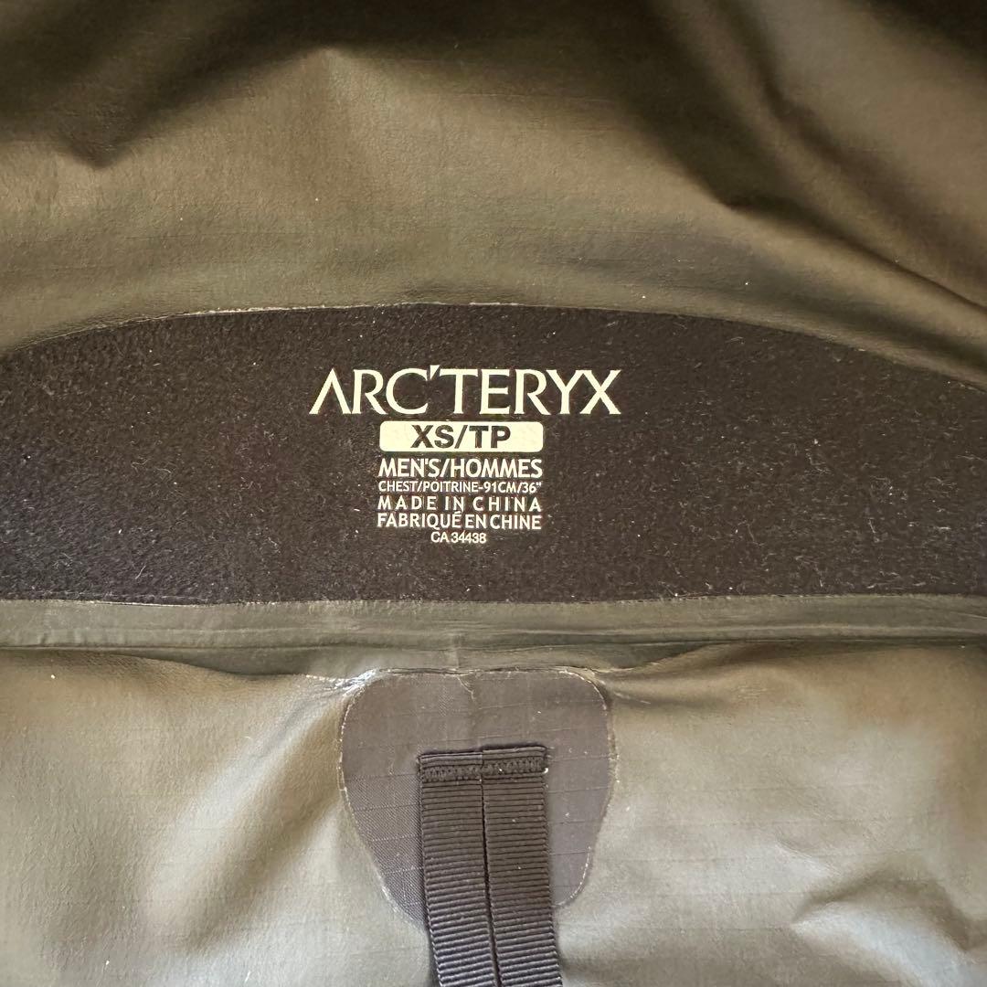 ARC'TERYX BETA マウンテンパーカー アークテリクス　ベータSL