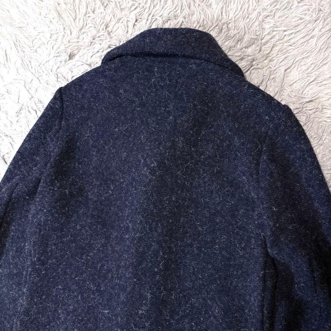 【極美品】JELADO カーディガンジャケット くすみブルー 36サイズ