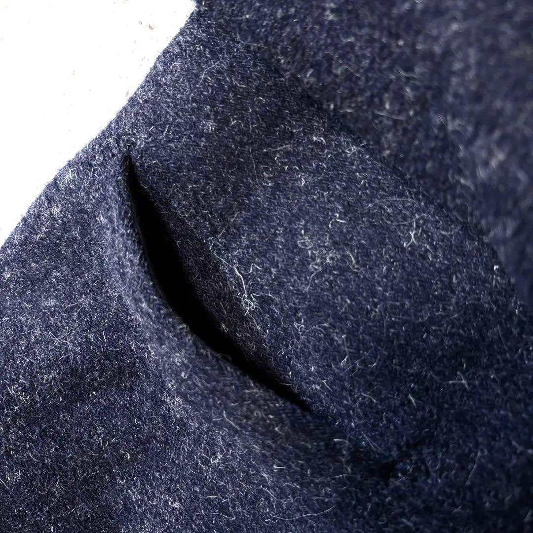 【極美品】JELADO カーディガンジャケット くすみブルー 36サイズ