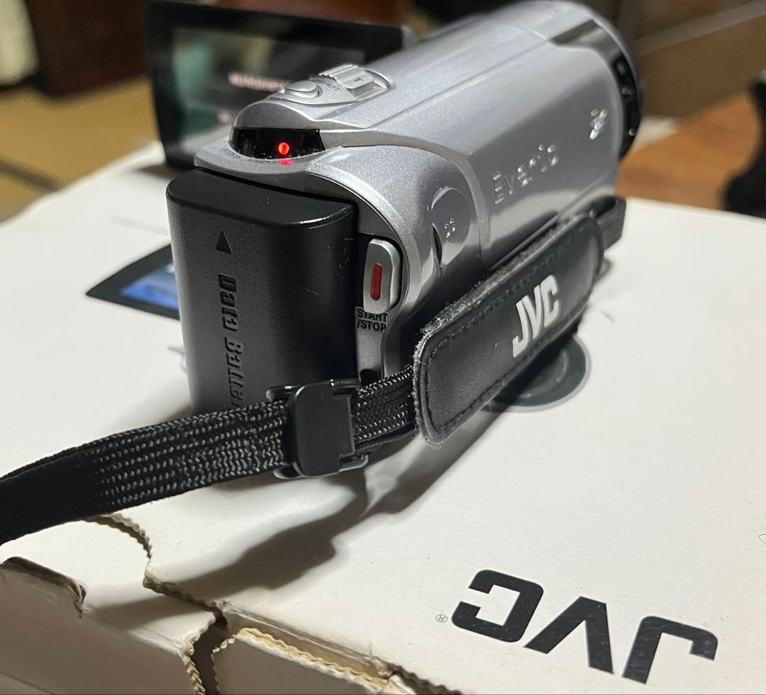 JVC VictorハイビジョンメモリームービーEverio GZ-HM450