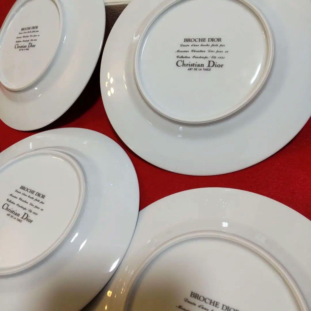 Christian Dior 皿 5枚セット ブロッシュ ディオール ★美品★
