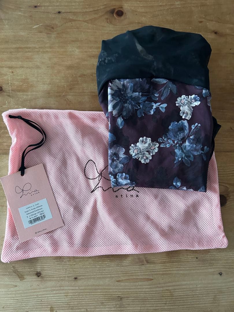 試着のみ未使用⭐︎stinaスティナ・バレエレオタード⭐︎Sサイズ