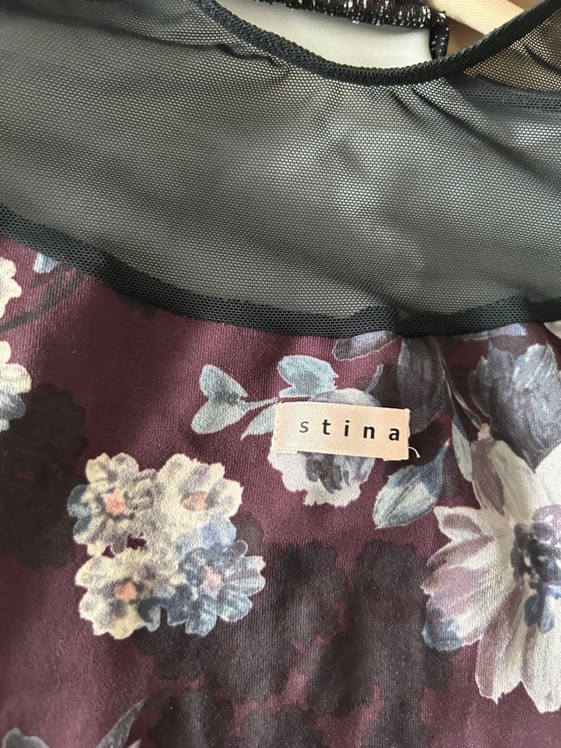 試着のみ未使用⭐︎stinaスティナ・バレエレオタード⭐︎Sサイズ