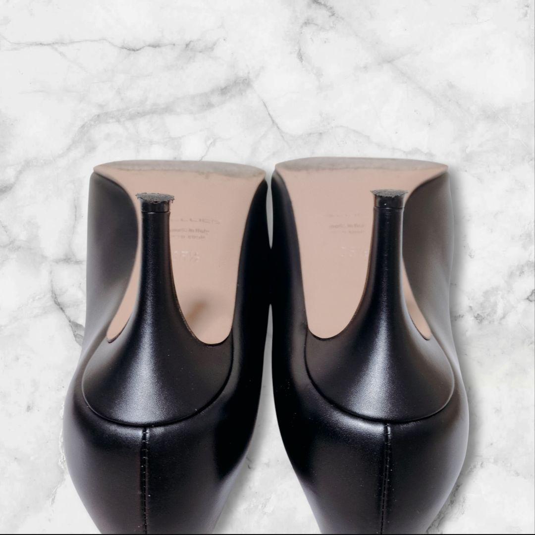 美品✨PELLICO レザー アニマ ポインテッドトゥ パンプス 黒 ヒール